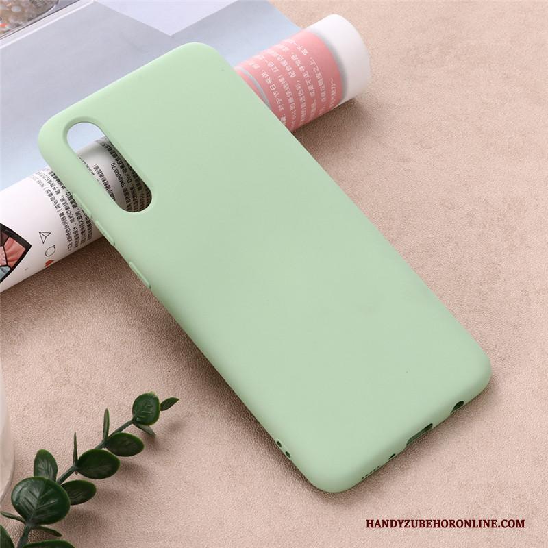 Samsung Galaxy A20s Clamshell Trend Groen Ster Hoesje Telefoon Leren Etui