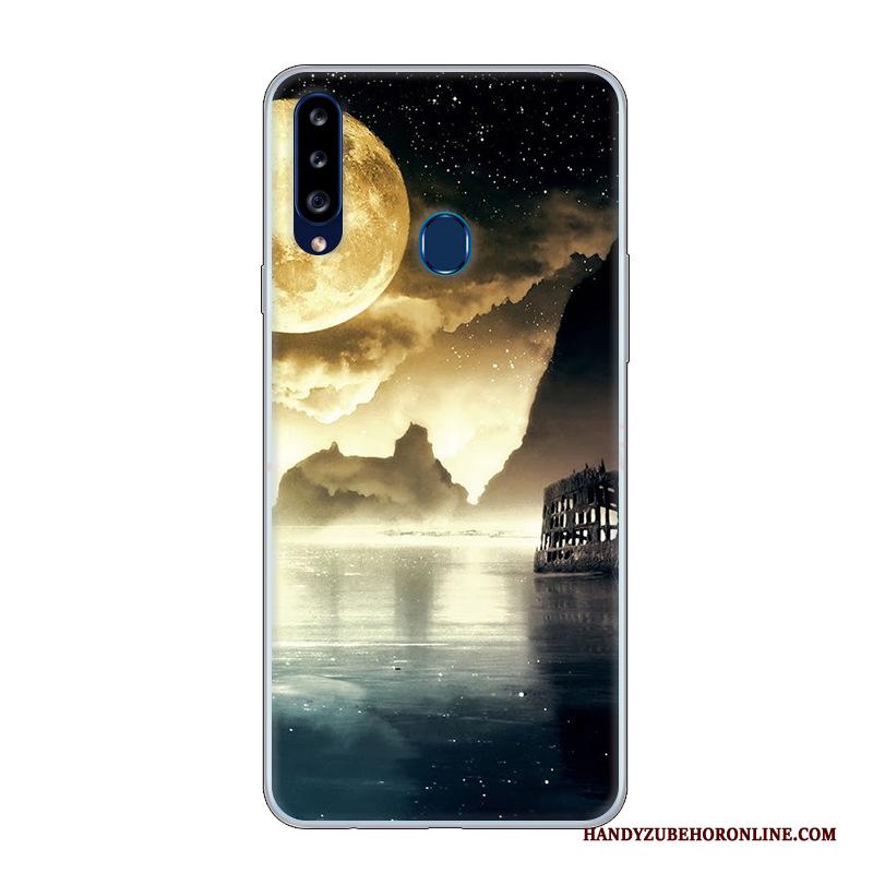 Samsung Galaxy A20s Hoes Anti-fall Persoonlijk Pas Ster Hoesje Telefoon Bescherming