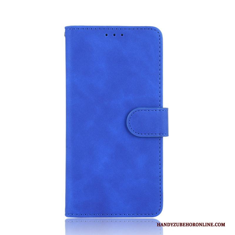 Samsung Galaxy A21s Hoes Folio Leren Etui Koe Hoesje Ster Bescherming