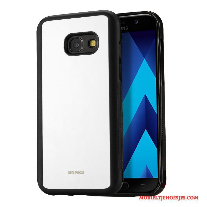 Samsung Galaxy A3 2017 Hoesje Anti-fall Mobiele Telefoon Zacht Hoes Bescherming Zwart Ster