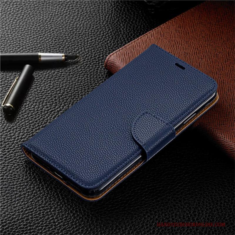 Samsung Galaxy A30s Folio Portemonnee Hoesje Telefoon Kaart Mobiele Telefoon Trend Leren Etui