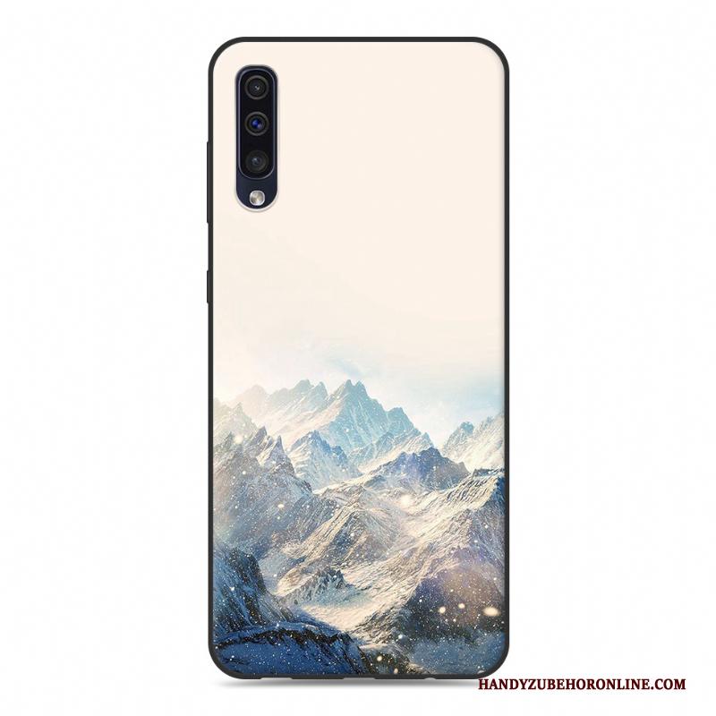 Samsung Galaxy A30s Ster Bescherming Hoesje Telefoon Geschilderd Persoonlijk Landschap All Inclusive