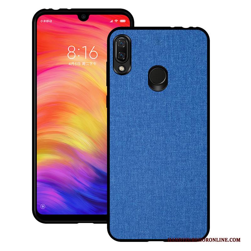 Samsung Galaxy A40 Mode Hoes Groen Effen Kleur Hoesje Patroon Telefoon