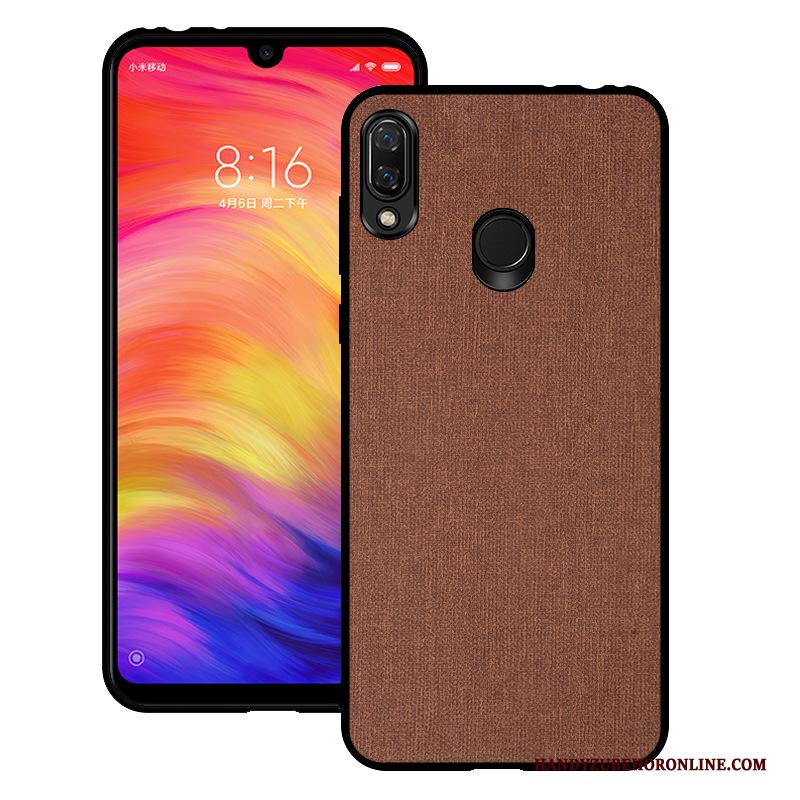 Samsung Galaxy A40 Mode Hoes Groen Effen Kleur Hoesje Patroon Telefoon