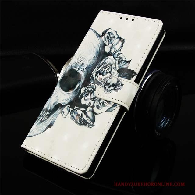 Samsung Galaxy A41 Geschilderd Ster Hoesje All Inclusive Anti-fall Folio Mobiele Telefoon