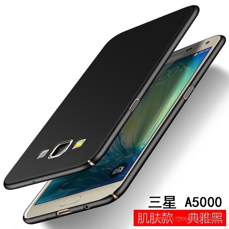 Samsung Galaxy A5 2015 Siliconen Mooie Anti-fall Trend Rose Goud Ster Hoesje Telefoon