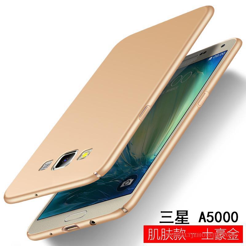 Samsung Galaxy A5 2015 Siliconen Mooie Anti-fall Trend Rose Goud Ster Hoesje Telefoon