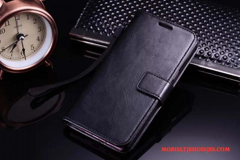 Samsung Galaxy A5 2016 Hoes Folio Bescherming Hoesje Telefoon Leren Etui Ster