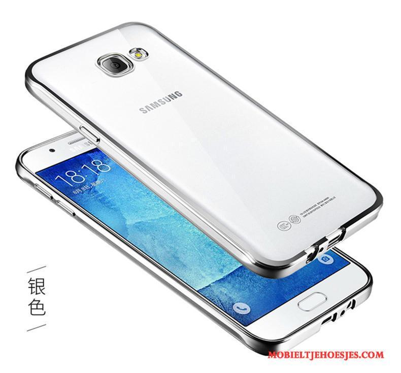 Samsung Galaxy A5 2016 Hoesje Telefoon All Inclusive Rose Goud Bescherming Siliconen Anti-fall Zacht