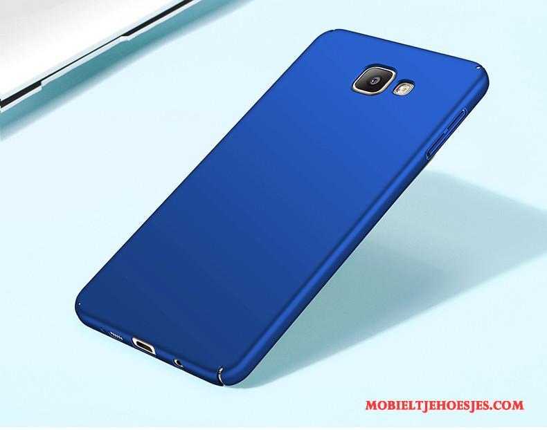 Samsung Galaxy A5 2016 Hoesje Telefoon Bescherming Mobiele Telefoon Blauw Hard All Inclusive Ster