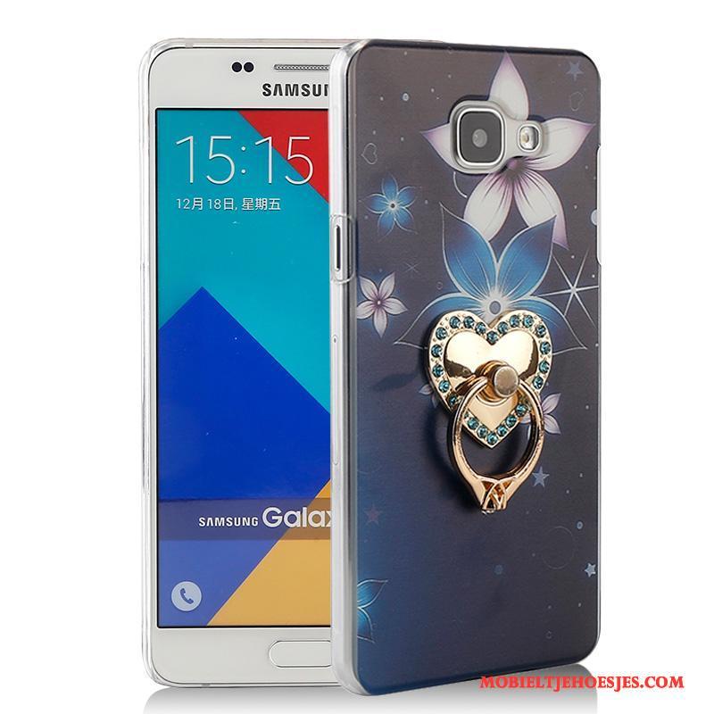Samsung Galaxy A5 2016 Hoesje Telefoon Ster Dun Spotprent Mobiele Telefoon Nieuw Blauw