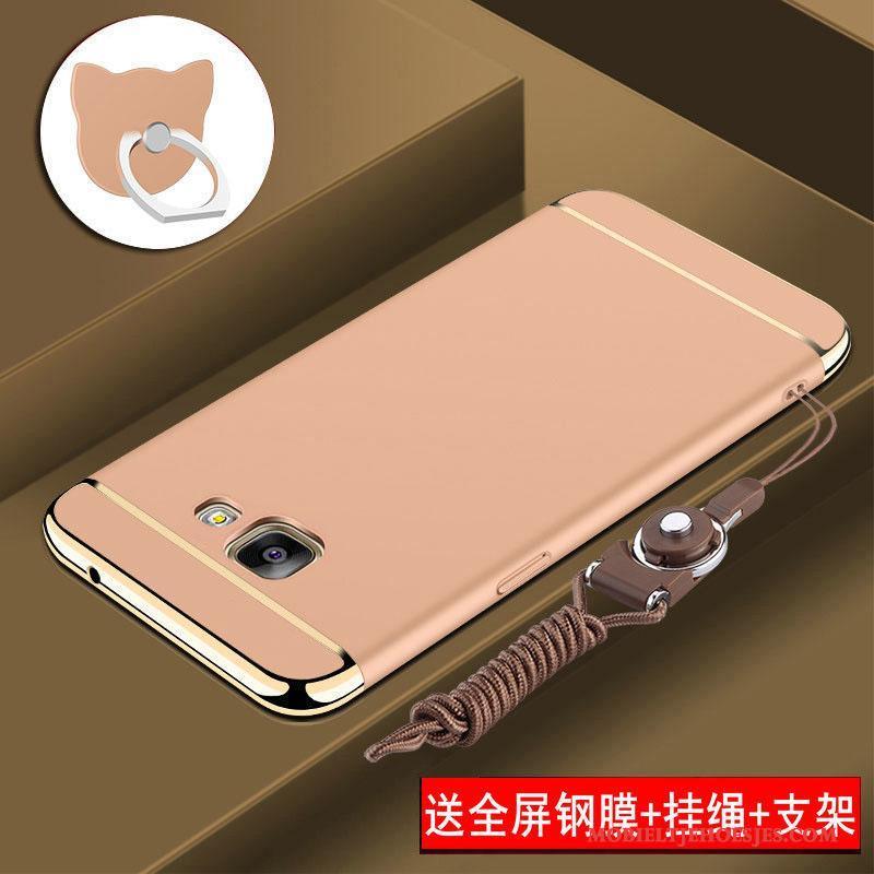 Samsung Galaxy A5 2016 Hoesje Telefoon Ster Schrobben Rose Goud Hard Anti-fall Bescherming