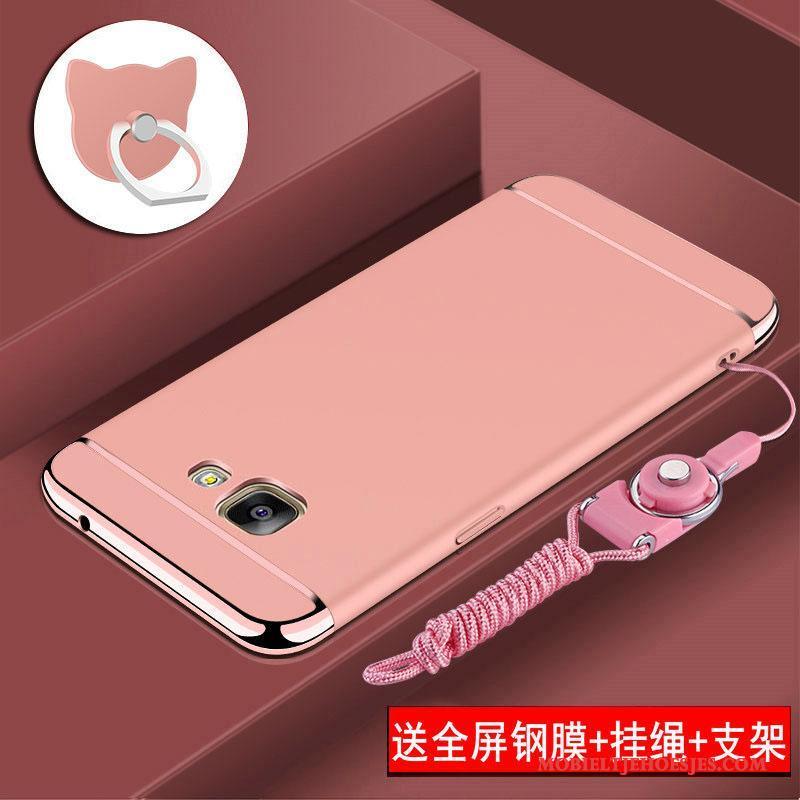 Samsung Galaxy A5 2016 Hoesje Telefoon Ster Schrobben Rose Goud Hard Anti-fall Bescherming