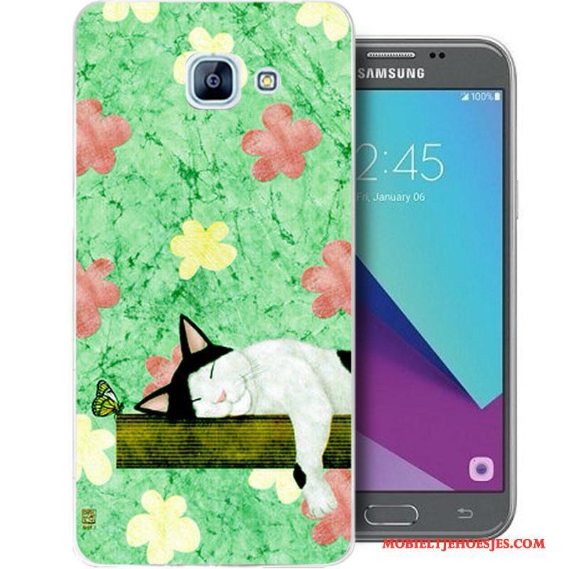 Samsung Galaxy A5 2017 Hoesje Telefoon Siliconen Bescherming Anti-fall Spotprent All Inclusive