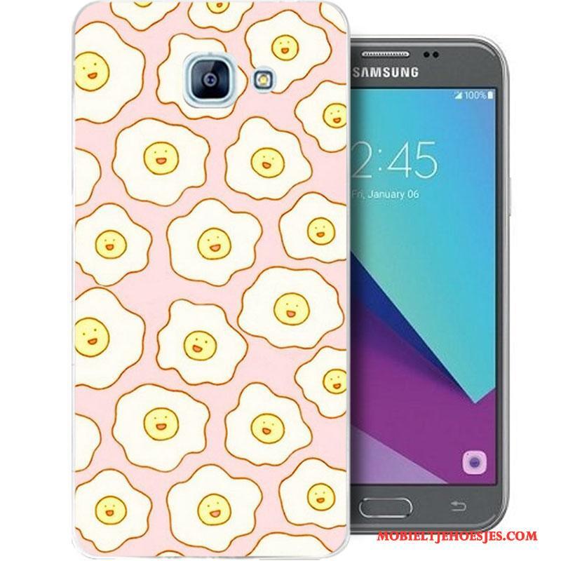 Samsung Galaxy A5 2017 Hoesje Telefoon Siliconen Bescherming Anti-fall Spotprent All Inclusive