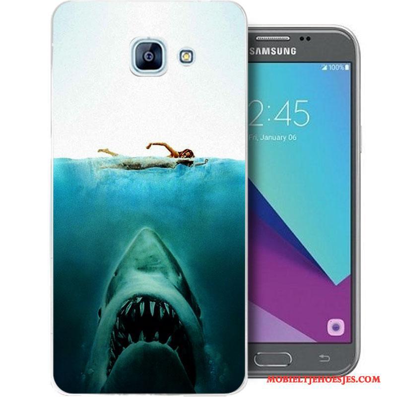 Samsung Galaxy A5 2017 Hoesje Telefoon Siliconen Bescherming Anti-fall Spotprent All Inclusive