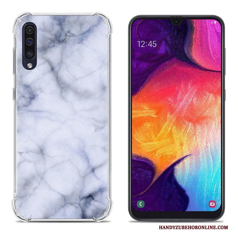 Samsung Galaxy A50 Anti-fall Hoesje Bescherming Geschilderd Mobiele Telefoon Ster Zacht