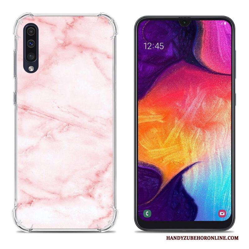 Samsung Galaxy A50 Anti-fall Hoesje Bescherming Geschilderd Mobiele Telefoon Ster Zacht