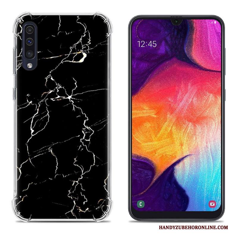 Samsung Galaxy A50 Anti-fall Hoesje Bescherming Geschilderd Mobiele Telefoon Ster Zacht