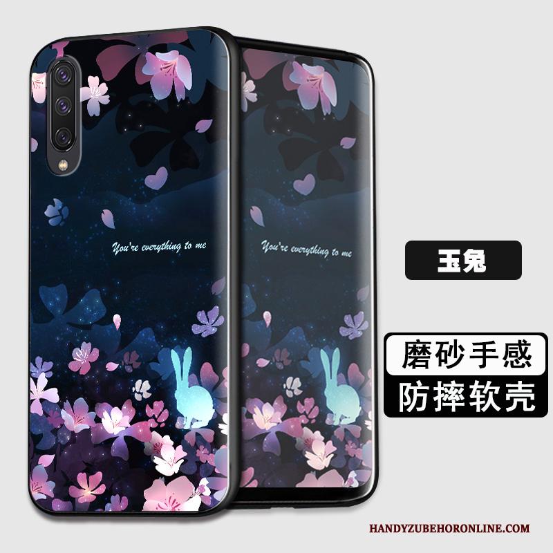 Samsung Galaxy A50 Hoesje Bescherming Blauw Zacht Persoonlijk Ster Hoes Anti-fall