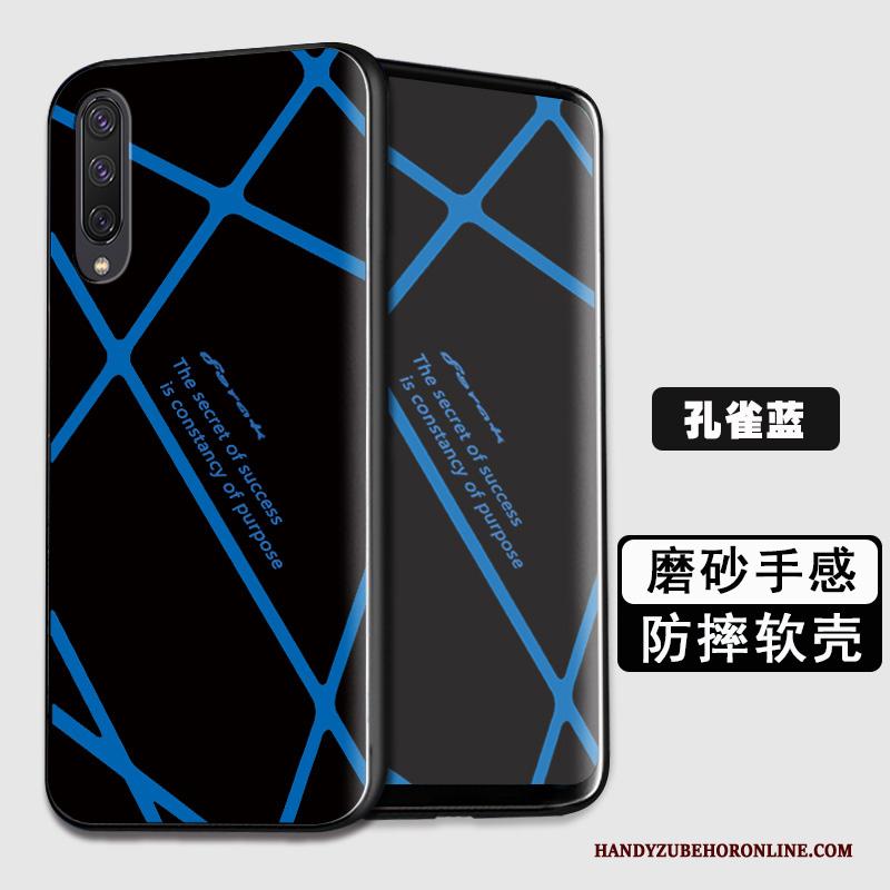 Samsung Galaxy A50 Hoesje Bescherming Blauw Zacht Persoonlijk Ster Hoes Anti-fall