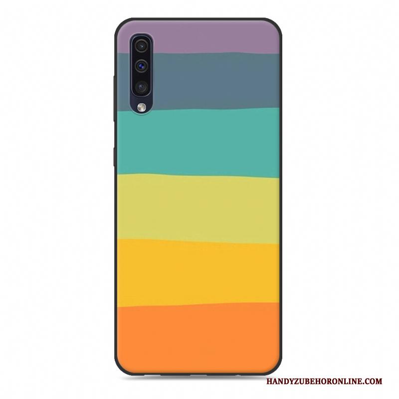 Samsung Galaxy A50 Hoesje Siliconen Spotprent Anti-fall Ster Hoes Zacht Persoonlijk