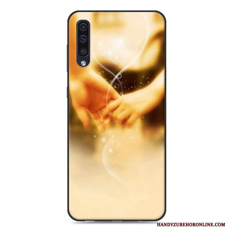 Samsung Galaxy A50 Hoesje Siliconen Spotprent Anti-fall Ster Hoes Zacht Persoonlijk