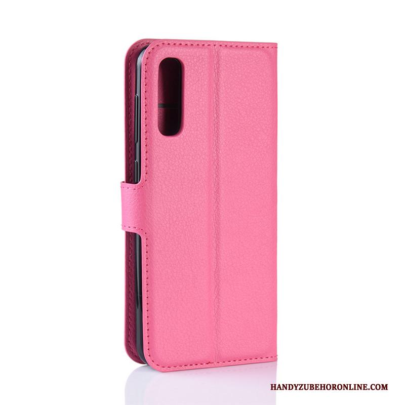 Samsung Galaxy A50 Leren Etui Portemonnee Bescherming Anti-fall Folio Ster Hoesje Telefoon