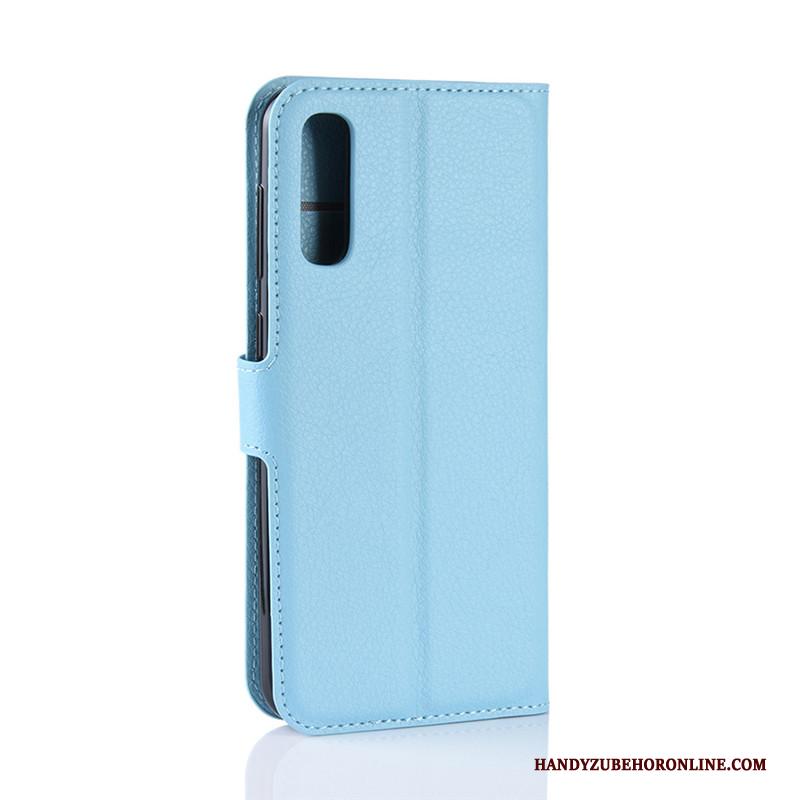 Samsung Galaxy A50 Leren Etui Portemonnee Bescherming Anti-fall Folio Ster Hoesje Telefoon