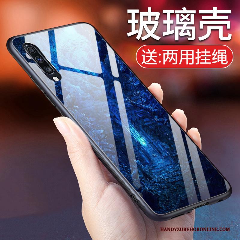 Samsung Galaxy A50 Persoonlijk Hoesje Ster Trendy Merk Bescherming Telefoon Siliconen