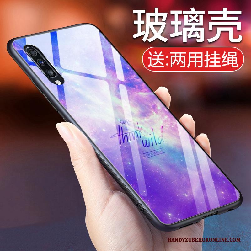 Samsung Galaxy A50 Persoonlijk Hoesje Ster Trendy Merk Bescherming Telefoon Siliconen