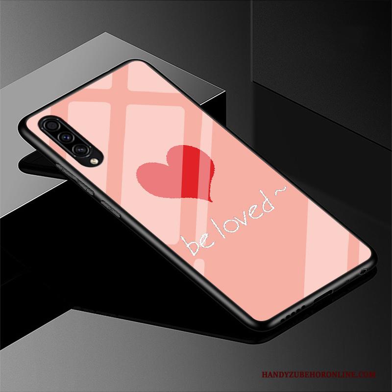 Samsung Galaxy A50s Hoes Hoesje Telefoon Zwart Bescherming Ster Schrobben Mooie