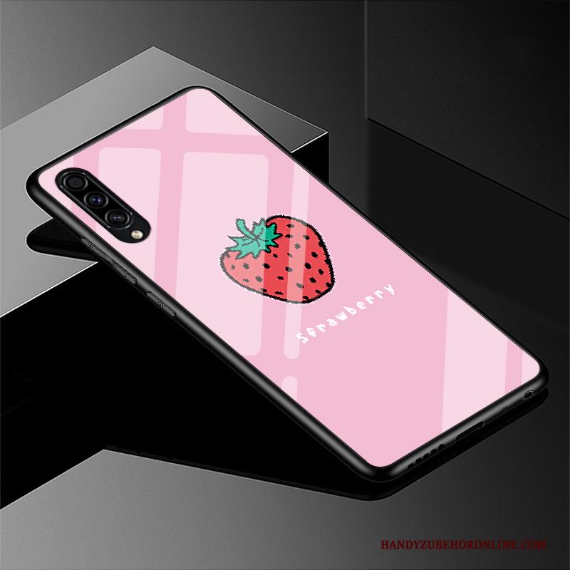 Samsung Galaxy A50s Hoes Hoesje Telefoon Zwart Bescherming Ster Schrobben Mooie