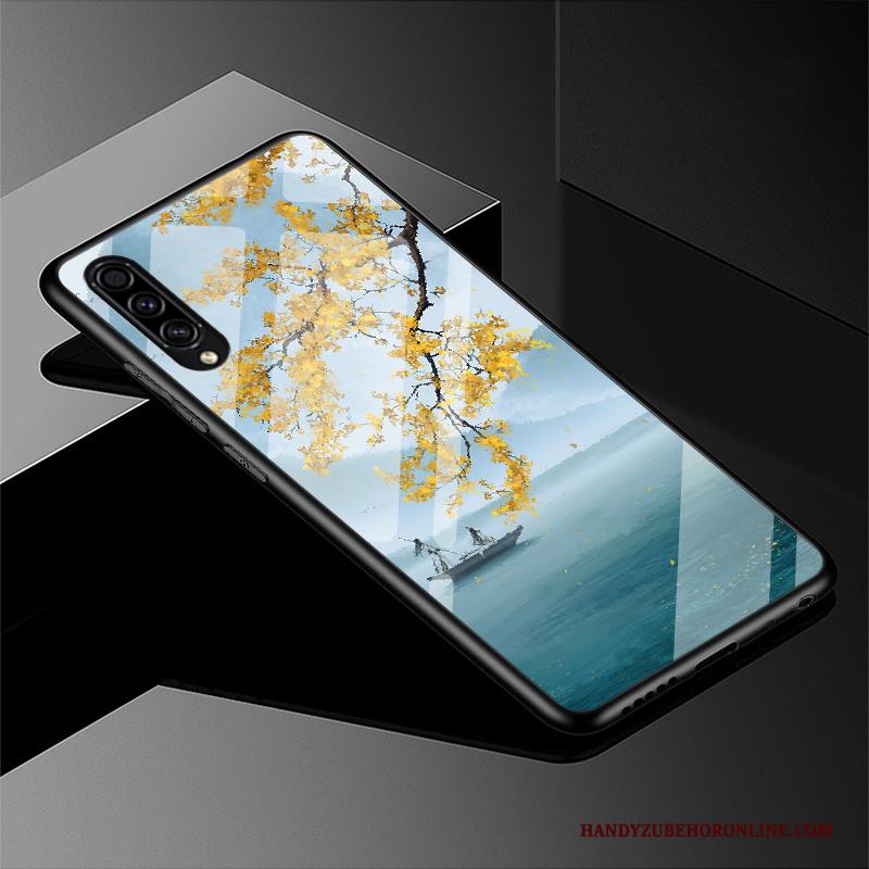 Samsung Galaxy A50s Hoes Wind Bescherming All Inclusive Anti-fall Siliconen Hoesje Telefoon
