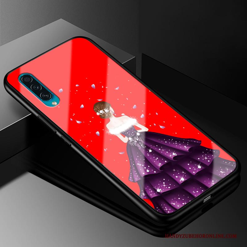 Samsung Galaxy A50s Hoesje All Inclusive Ster Glas Zacht Trend Anti-fall Persoonlijk
