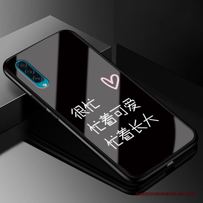 Samsung Galaxy A50s Trend Hoesje Telefoon All Inclusive Bescherming Glas Siliconen Ster