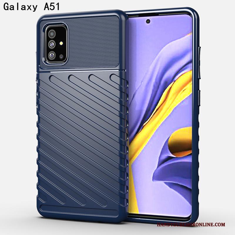 Samsung Galaxy A51 Trendy Merk Scheppend Ster Hoesje Telefoon Schrobben Bescherming All Inclusive