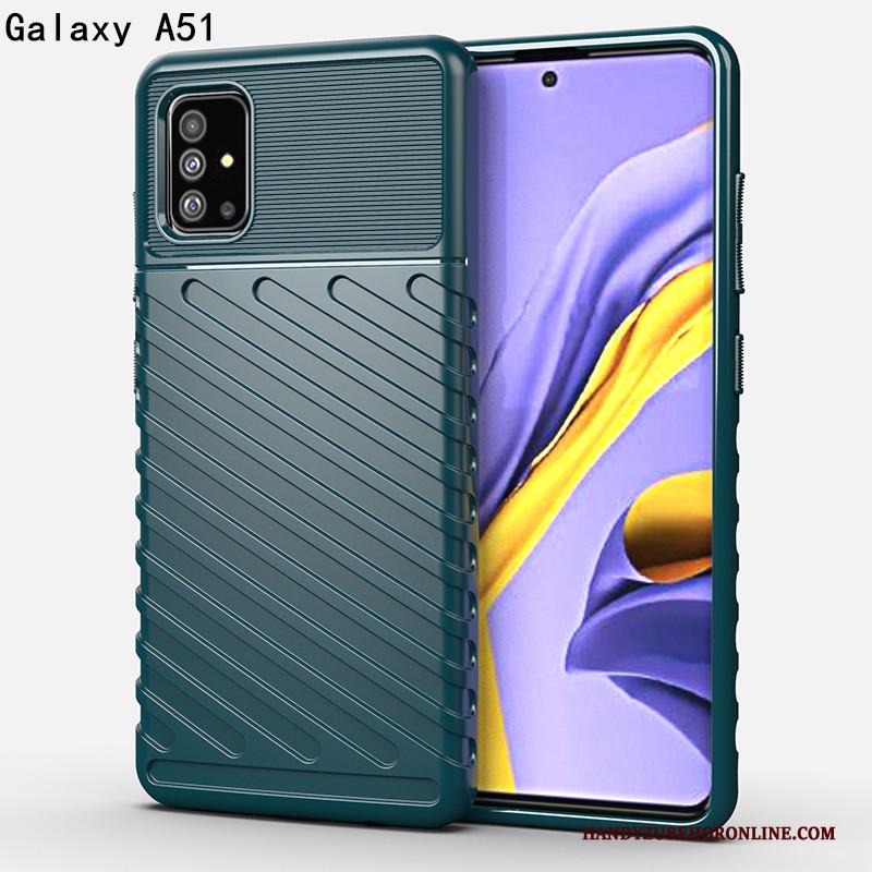 Samsung Galaxy A51 Trendy Merk Scheppend Ster Hoesje Telefoon Schrobben Bescherming All Inclusive