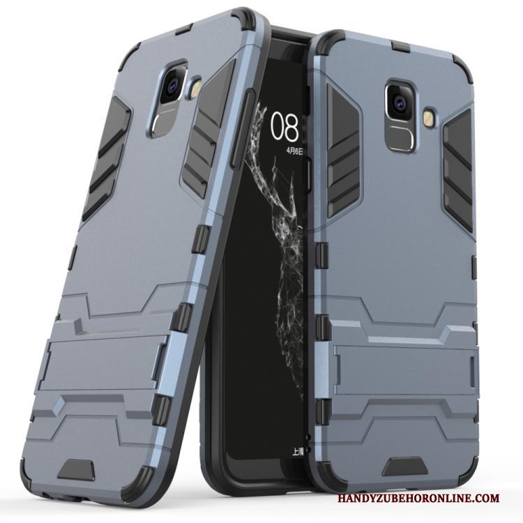 Samsung Galaxy A6 Bescherming Trend Hard Hoes Hoesje Telefoon Mobiele Telefoon Ondersteuning
