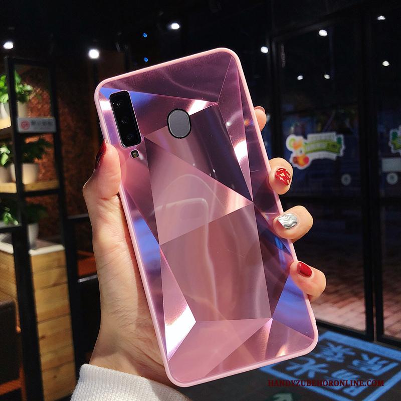 Samsung Galaxy A60 Trend Lovers Schrobben Hoes Anti-fall Nieuw Hoesje Telefoon