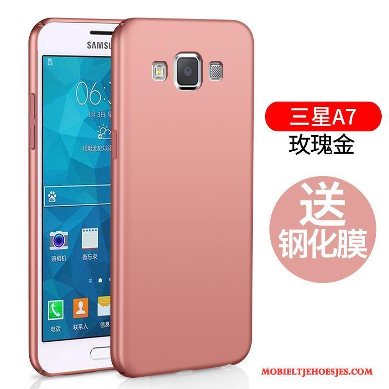 Samsung Galaxy A7 2015 Anti-fall All Inclusive Hoes Hoesje Telefoon Schrobben Bescherming Hard