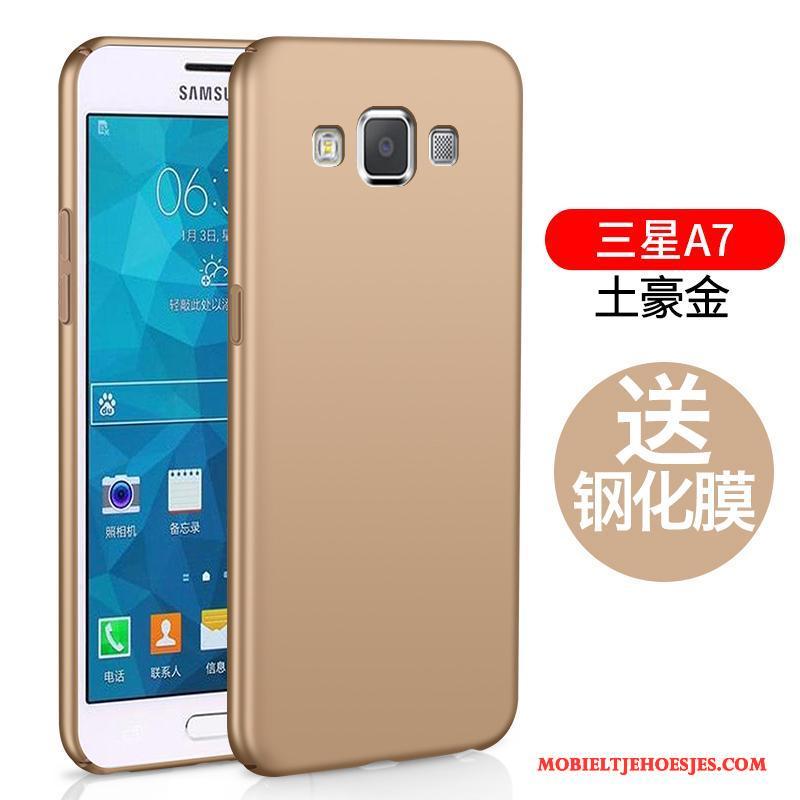 Samsung Galaxy A7 2015 Anti-fall All Inclusive Hoes Hoesje Telefoon Schrobben Bescherming Hard