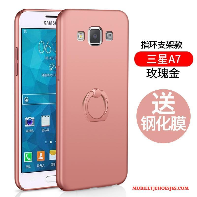 Samsung Galaxy A7 2015 Anti-fall All Inclusive Hoes Hoesje Telefoon Schrobben Bescherming Hard