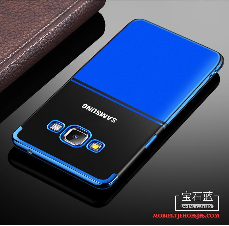 Samsung Galaxy A7 2015 Bescherming Hoesje Anti-fall Schrobben All Inclusive Rood Telefoon