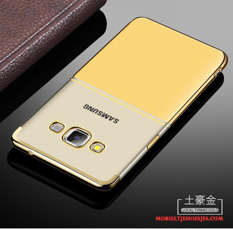 Samsung Galaxy A7 2015 Bescherming Hoesje Anti-fall Schrobben All Inclusive Rood Telefoon