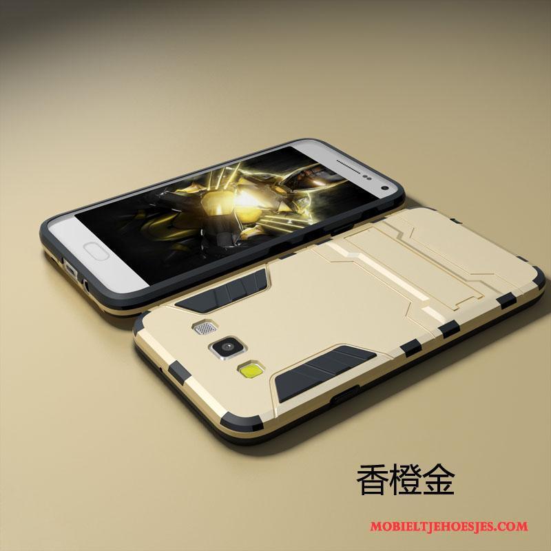 Samsung Galaxy A7 2015 Hoes Trend Bescherming Hoesje Telefoon Siliconen Ster