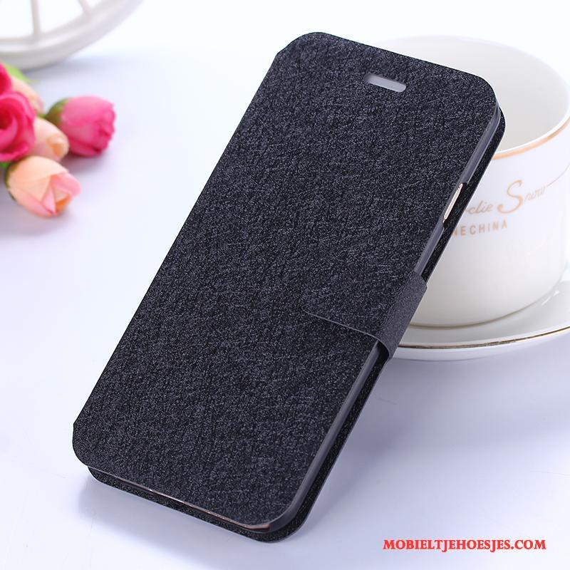 Samsung Galaxy A7 2015 Rose Goud Hoes Mobiele Telefoon Bescherming Leren Etui Ster Hoesje Telefoon
