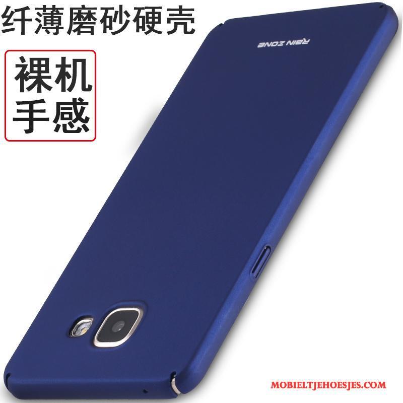 Samsung Galaxy A7 2016 Bescherming Hoesje Telefoon Schrobben Ster Rood All Inclusive Siliconen