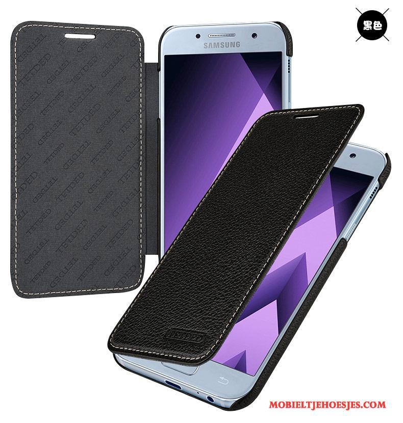 Samsung Galaxy A7 2016 Geel Hoesje Telefoon Mobiele Telefoon Bescherming Folio Ster