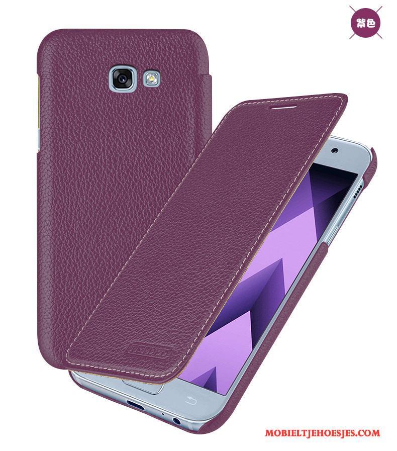 Samsung Galaxy A7 2016 Geel Hoesje Telefoon Mobiele Telefoon Bescherming Folio Ster